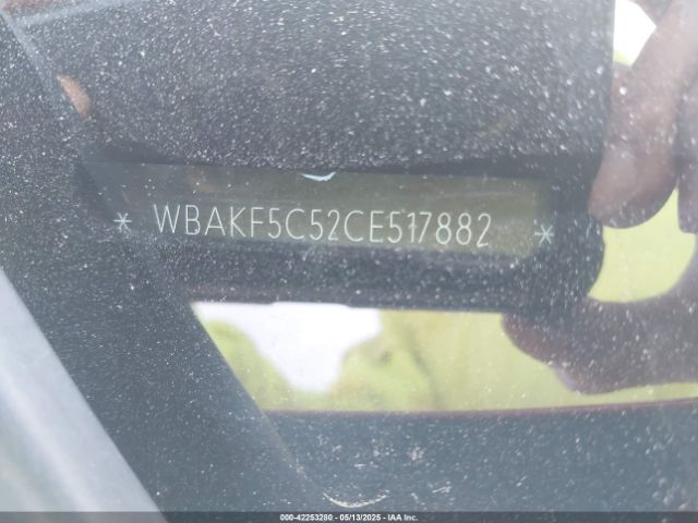 2012 BMW 328I WBAKF5C52CE517882 Photo 8