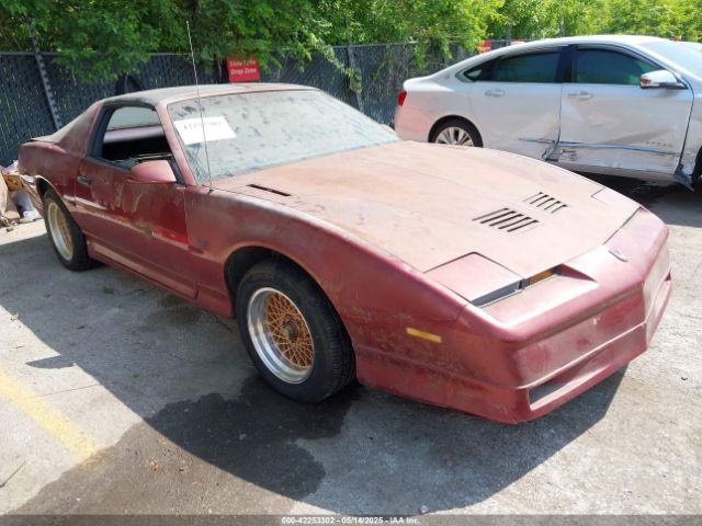 1989 PONTIAC FIREBIRD 1G2FW2185KL214528