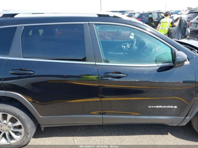 1C4PJLLB1KD154206 Jeep Cherokee Latitude Plus Fwd