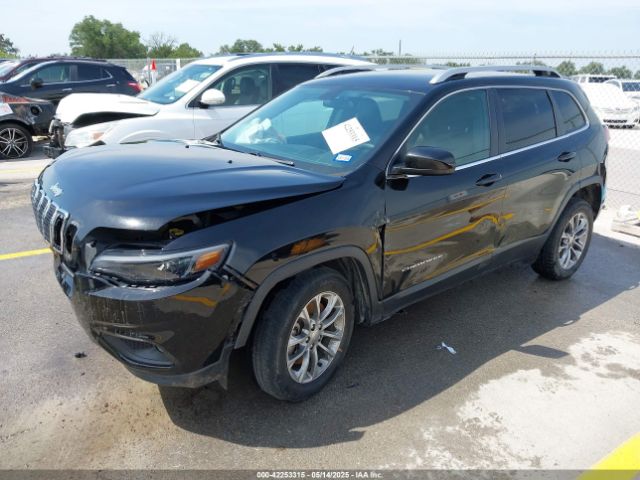 1C4PJLLB1KD154206 Jeep Cherokee Latitude Plus Fwd