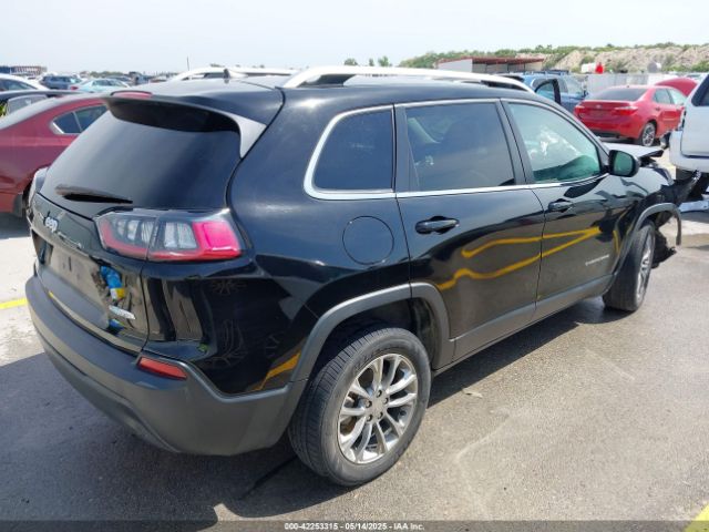 1C4PJLLB1KD154206 Jeep Cherokee Latitude Plus Fwd