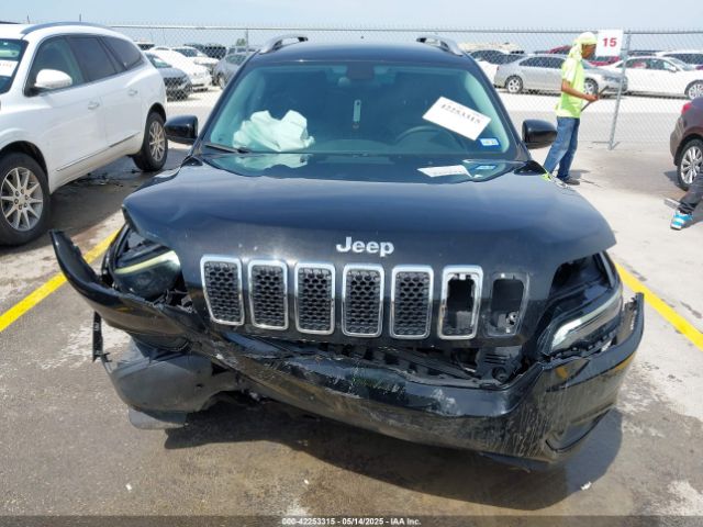 1C4PJLLB1KD154206 Jeep Cherokee Latitude Plus Fwd