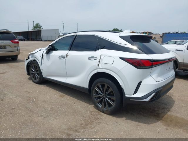 2023 LEXUS RX 350 2T2BAMCA9PC016694 Photo 2