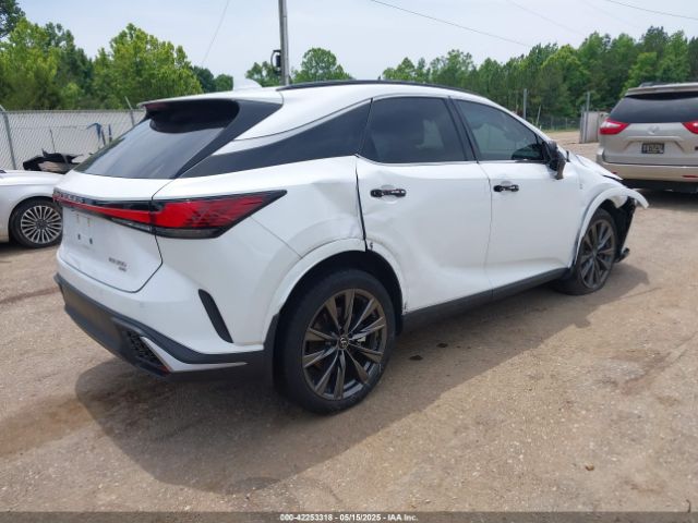 2023 LEXUS RX 350 2T2BAMCA9PC016694 Photo 3