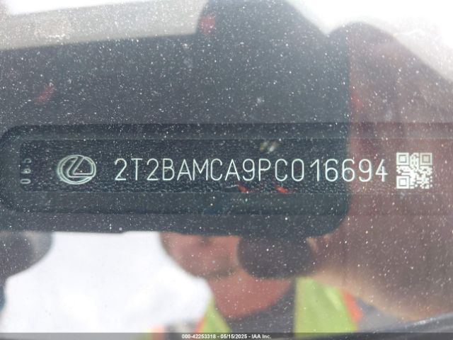 2023 LEXUS RX 350 2T2BAMCA9PC016694 Photo 8