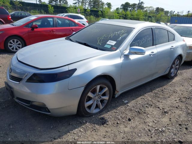 2012 ACURA TL 19UUA8F26CA017844 Photo 1