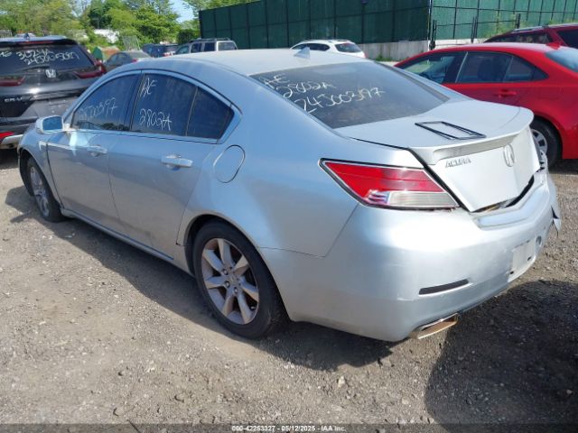 2012 ACURA TL 19UUA8F26CA017844 Photo 2