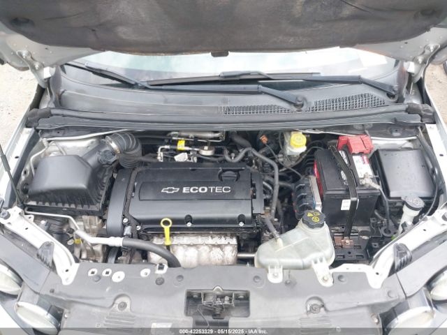 1G1JC5SH9E4159913 Chevrolet Sonic Lt Auto