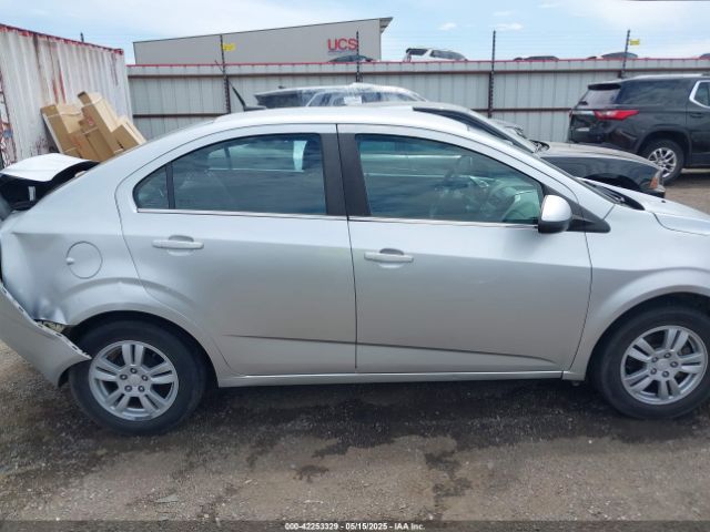 1G1JC5SH9E4159913 Chevrolet Sonic Lt Auto