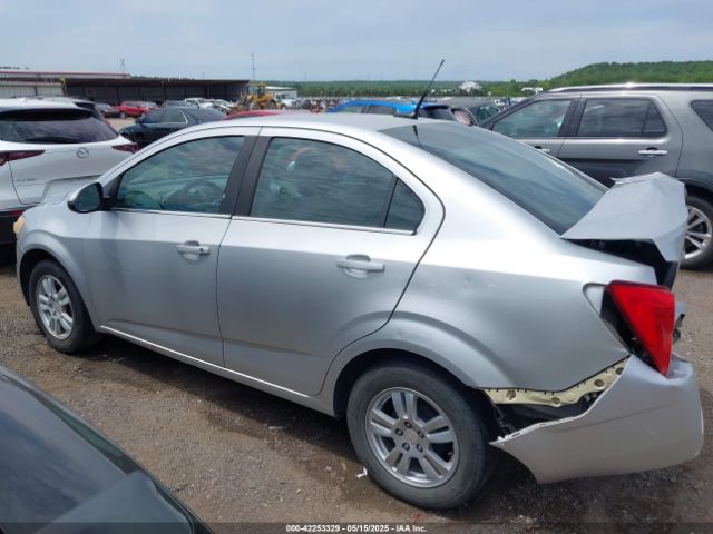 1G1JC5SH9E4159913 Chevrolet Sonic Lt Auto