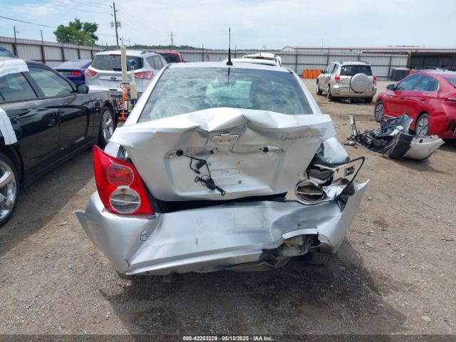 1G1JC5SH9E4159913 Chevrolet Sonic Lt Auto