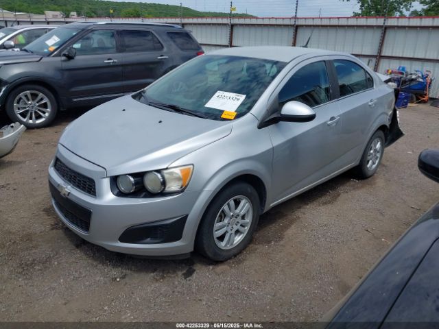 1G1JC5SH9E4159913 Chevrolet Sonic Lt Auto