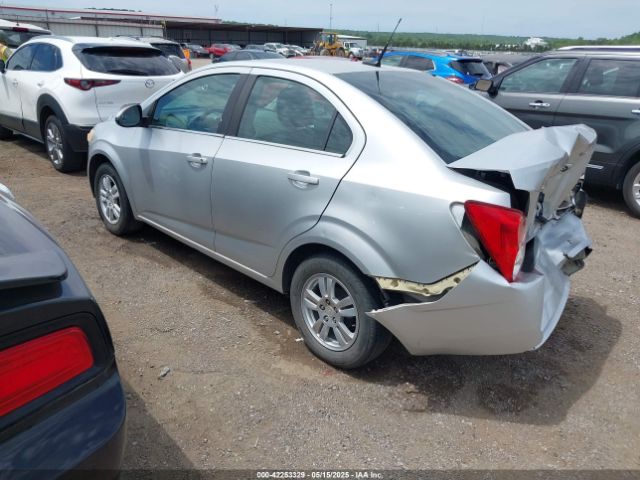 1G1JC5SH9E4159913 Chevrolet Sonic Lt Auto