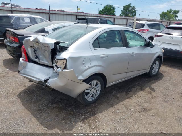 1G1JC5SH9E4159913 Chevrolet Sonic Lt Auto