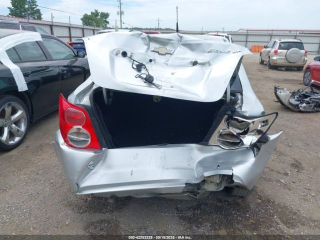 1G1JC5SH9E4159913 Chevrolet Sonic Lt Auto