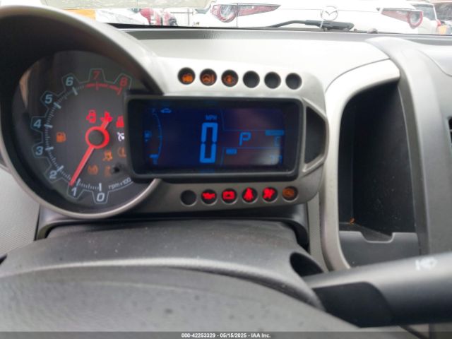 1G1JC5SH9E4159913 Chevrolet Sonic Lt Auto