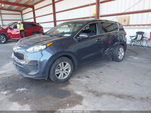 KNDPM3AC4H7208253 KIA Sportage Lx