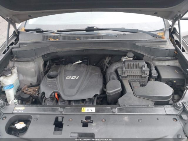 5XYZU3LB3EG199718 Hyundai Santa Fe Sport 2.4l