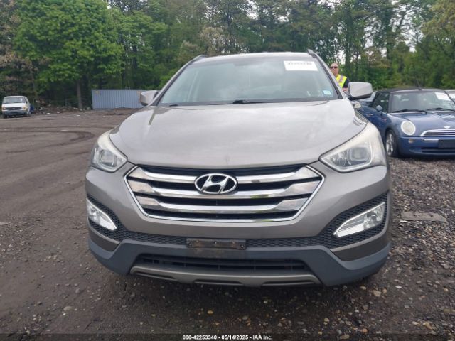 5XYZU3LB3EG199718 Hyundai Santa Fe Sport 2.4l