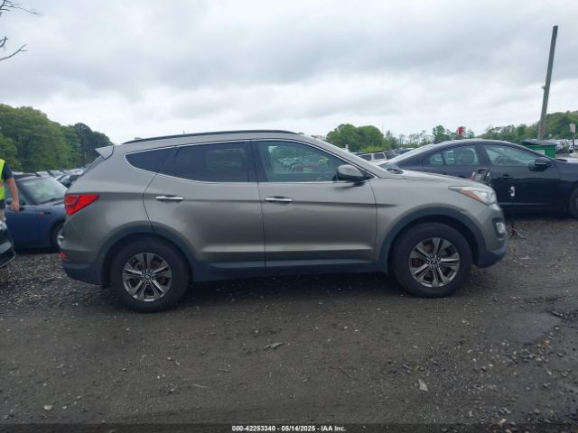 5XYZU3LB3EG199718 Hyundai Santa Fe Sport 2.4l
