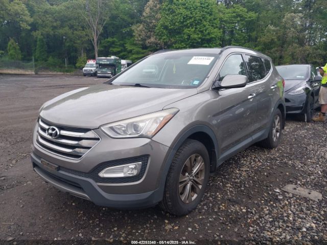 5XYZU3LB3EG199718 Hyundai Santa Fe Sport 2.4l