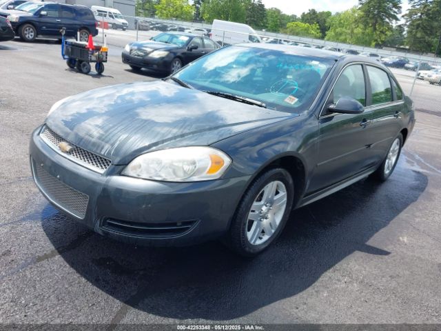 2G1WB5E30E1117991 Chevrolet Impala Limited Lt