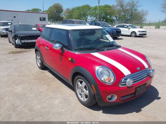 2007 MINI COOPER WMWMF33547TL77543