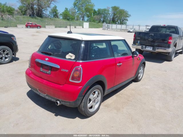 2007 MINI COOPER WMWMF33547TL77543 Photo 3