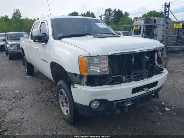 2013 GMC SIERRA 2500HD 1GT125E8XDF238662