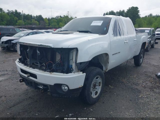 2013 GMC SIERRA 2500HD 1GT125E8XDF238662 Photo 1