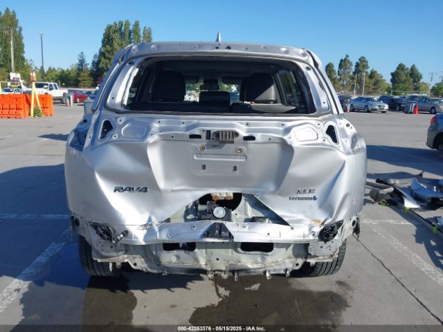 JTMRJREV1HD112145 Toyota Rav4 Hybrid Xle