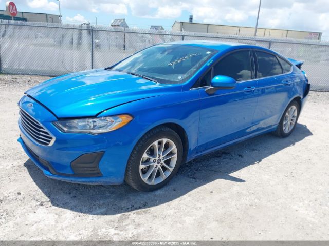 3FA6P0HD2LR110491 Ford FUSION SE