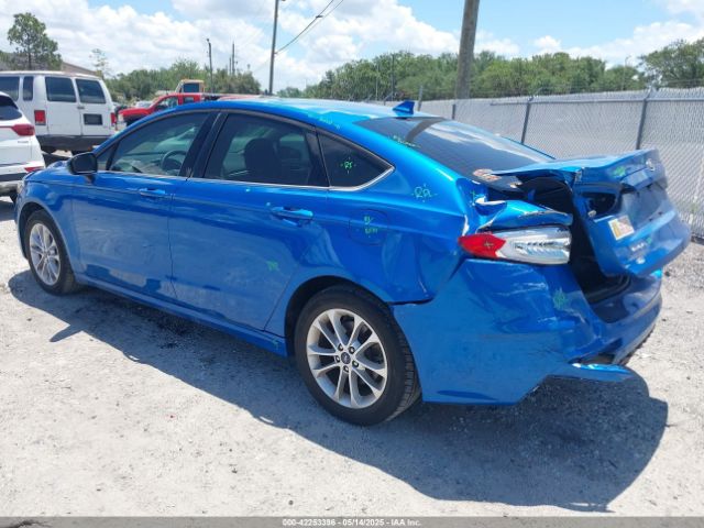 3FA6P0HD2LR110491 Ford FUSION SE