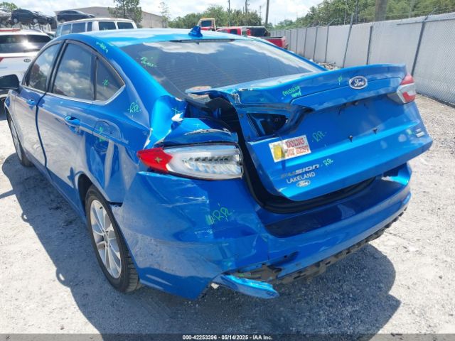3FA6P0HD2LR110491 Ford FUSION SE