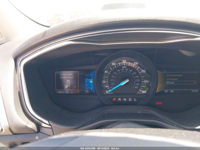 3FA6P0HD2LR110491 Ford FUSION SE