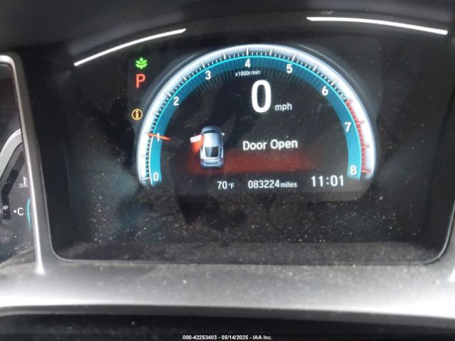 2HGFC3B39HH351668 Honda Civic Ex-t