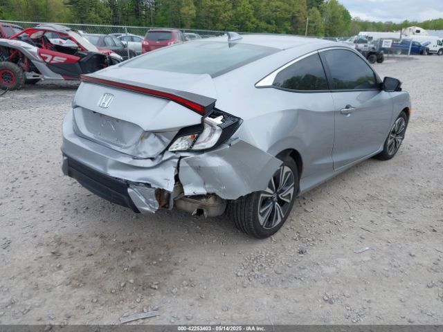 2HGFC3B39HH351668 Honda Civic Ex-t