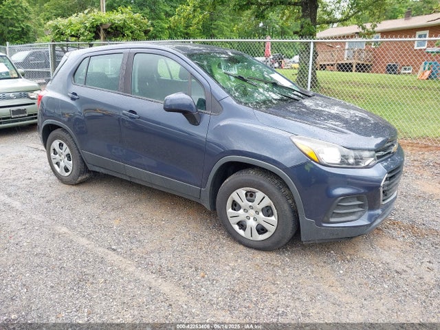 3GNCJKSB3JL189680 Chevrolet TRAX LS