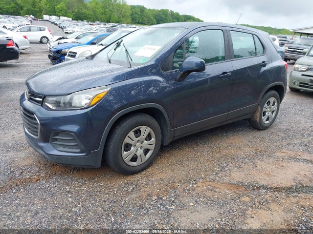 3GNCJKSB3JL189680 Chevrolet TRAX LS
