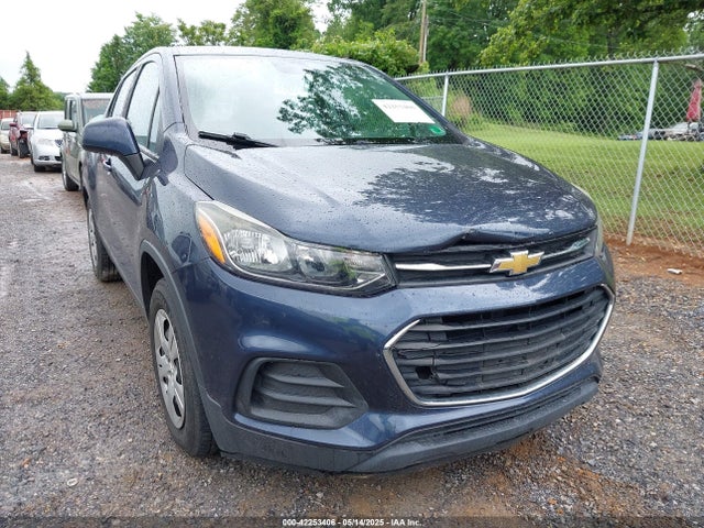 3GNCJKSB3JL189680 Chevrolet TRAX LS