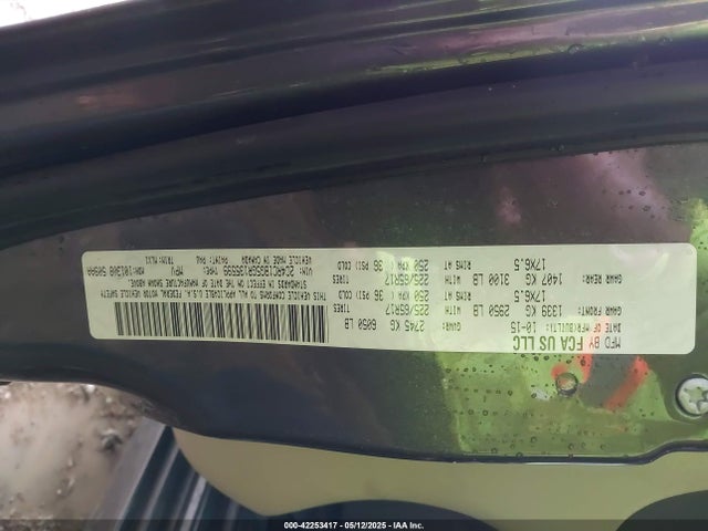 2C4RC1BG5GR135599 Chrysler Town & Country Touring