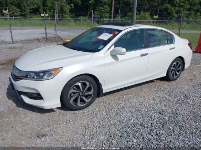 1HGCR2F88GA245193 Honda Accord Ex-l