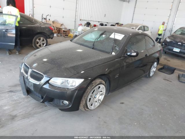 2013 BMW 335I WBAKF9C54DE859763 Photo 1