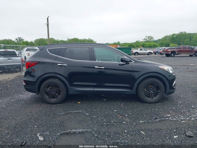 5NMZUDLB9HH007699 Hyundai Santa Fe Sport 2.4l