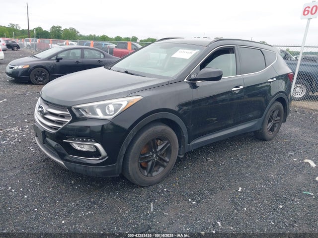 5NMZUDLB9HH007699 Hyundai Santa Fe Sport 2.4l