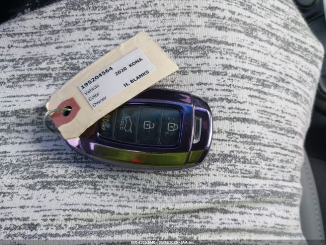 2020 HYUNDAI KONA KM8K53A55LU453223 Photo 10