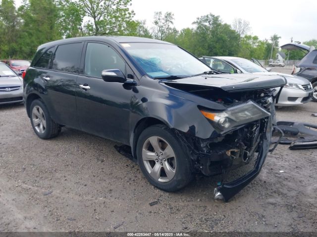 2007 ACURA MDX 2HNYD28807H520132 Photo 0