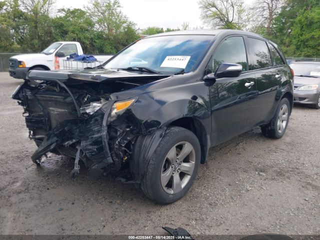 2007 ACURA MDX 2HNYD28807H520132 Photo 1