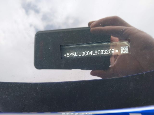 5YMJU0C04L9C83209 BMW X5 M Competition