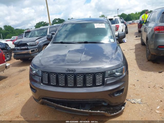 1C4RJFAG0JC123297 Jeep Grand Cherokee Altitude 4x4